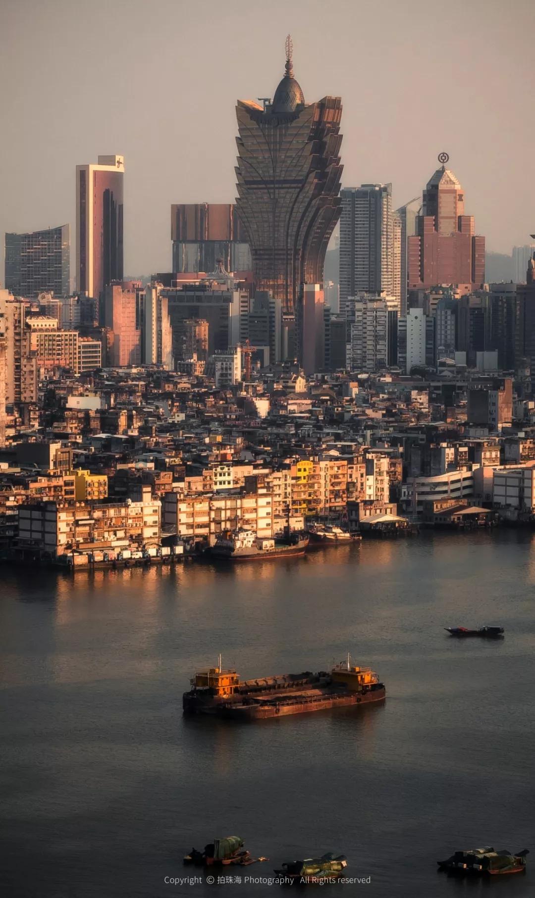 澳门流金岁月,澳门回归20周年视频素材