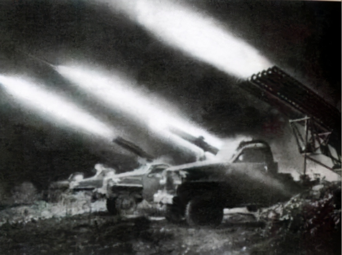 喀秋莎击毁飞机,喀秋莎给敌军造成了多大伤害