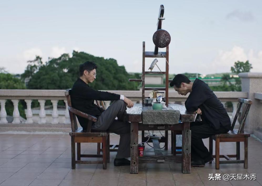 破冰行动辉叔东叔飙戏片段,破冰行动东叔和辉叔祠堂吵架