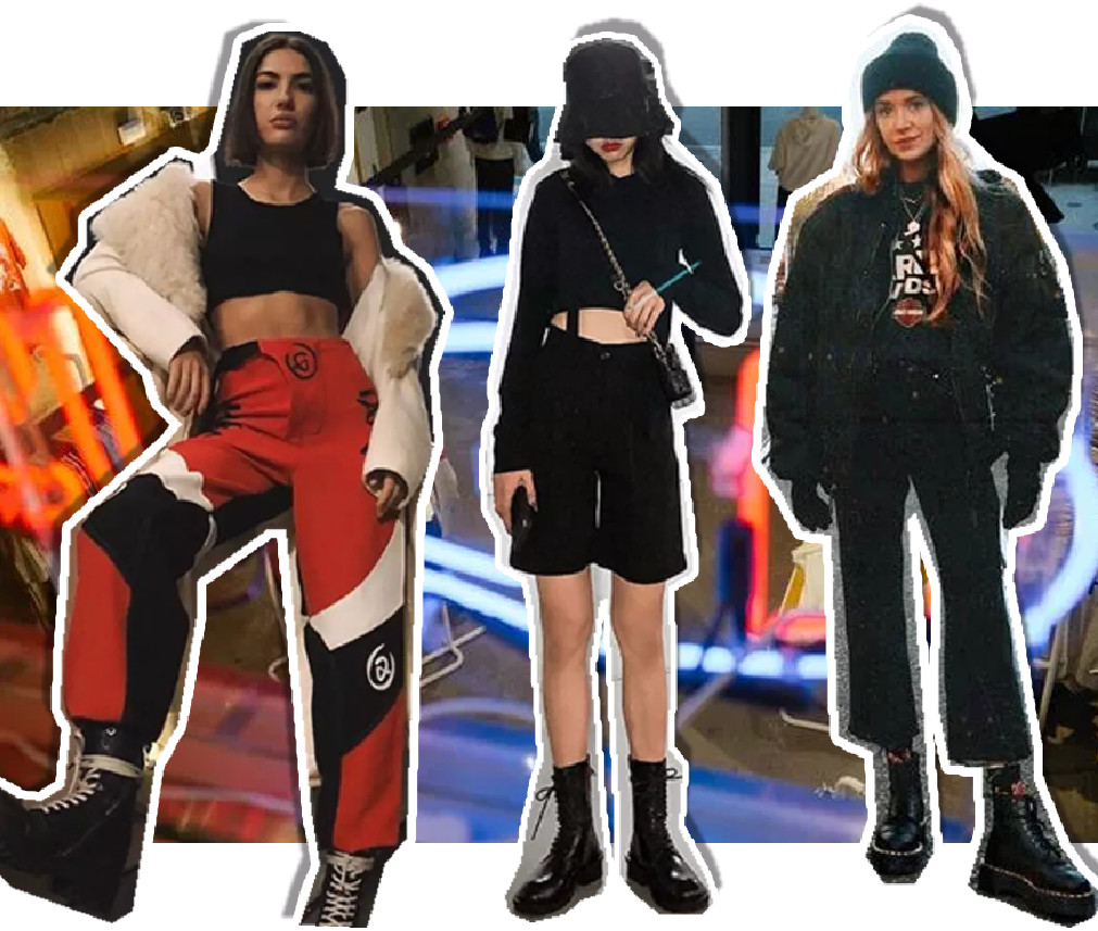 马丁靴火起来,马丁靴超火颜色