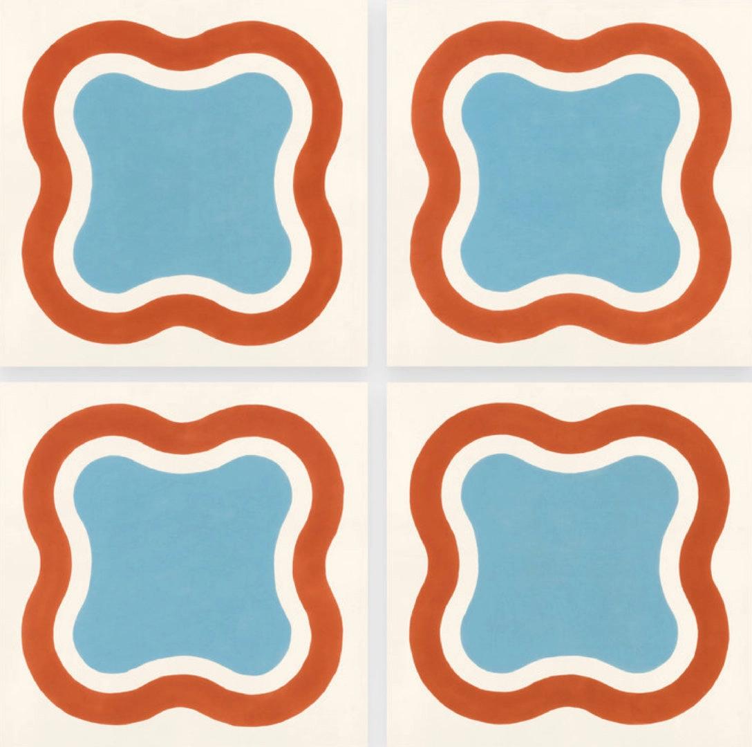 几何绘画艺术作品,极致极简主义艺术作品赏析