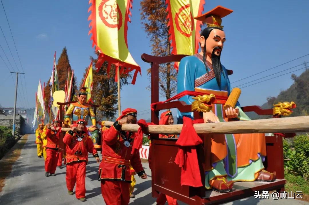 中国最美景区安徽黄山,黄山区甘棠最美乡村