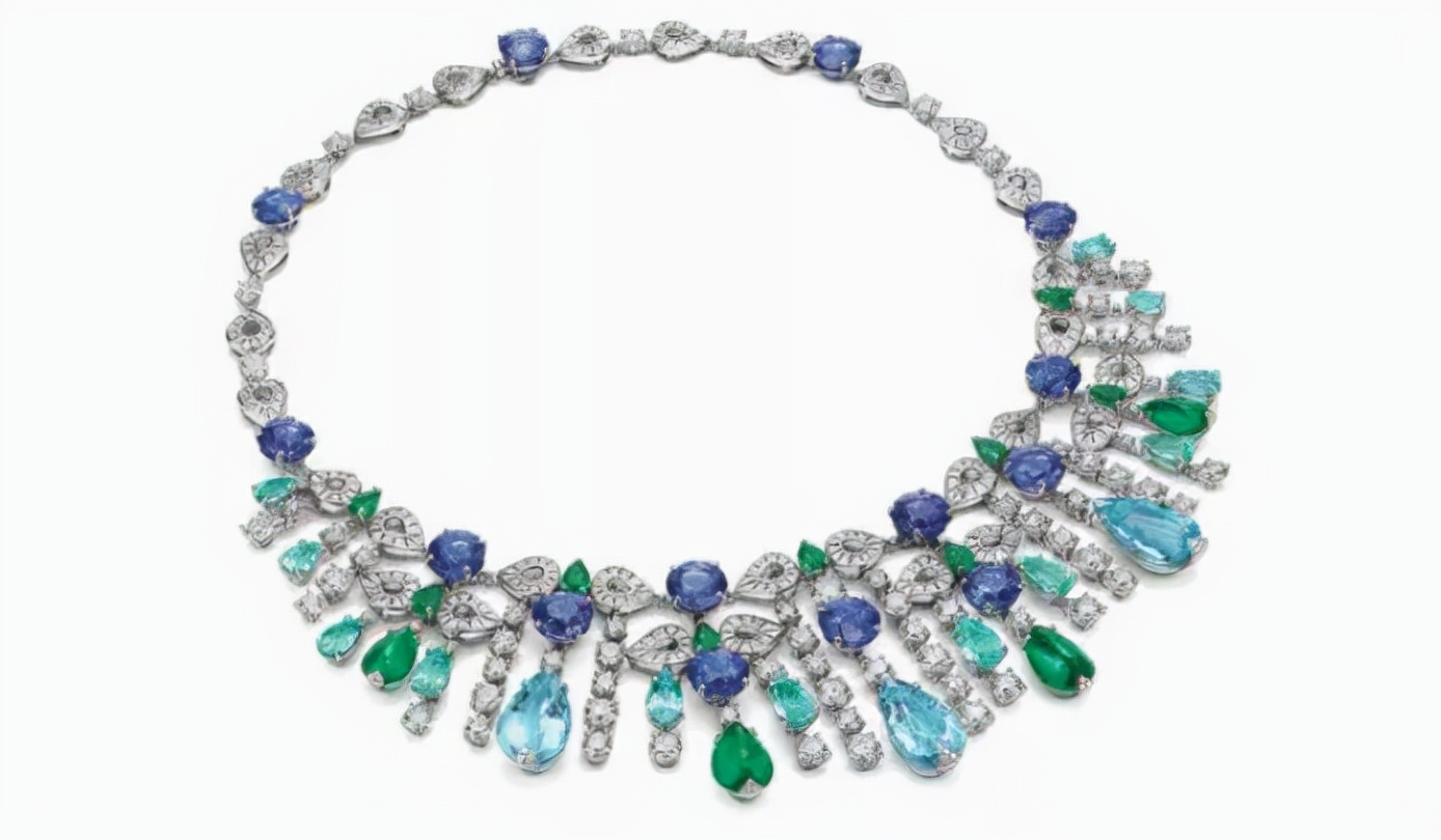 碧玺中的新贵金丝雀碧玺,碧玺中的贵族帕拉伊巴超强霓虹感