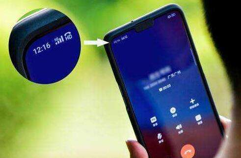 手机上出现hd字母表示什么意思,手机顶部hd字母是什么意思