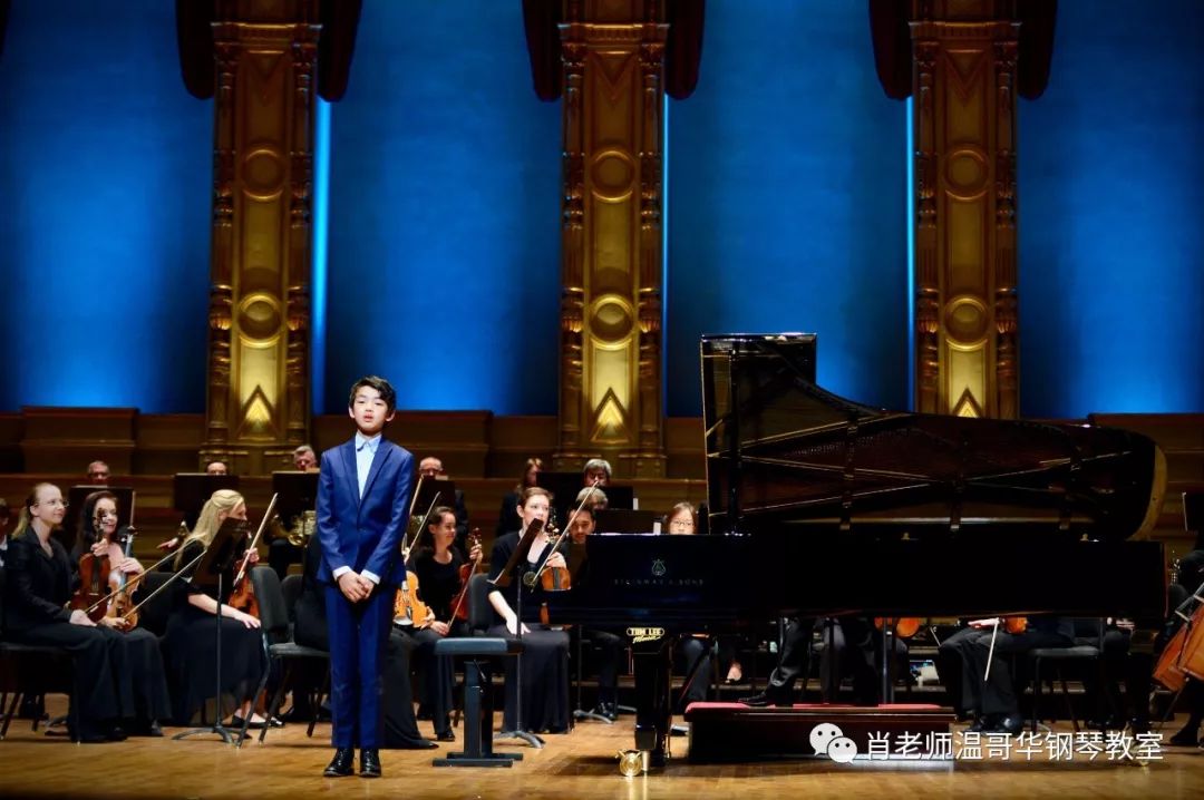 第4届“汇加之夜”温哥华少年钢琴交响音乐会圆满成功！!