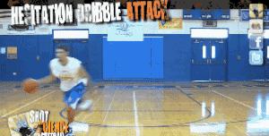 行进间过人控球,这招真的又帅又实用变向过人