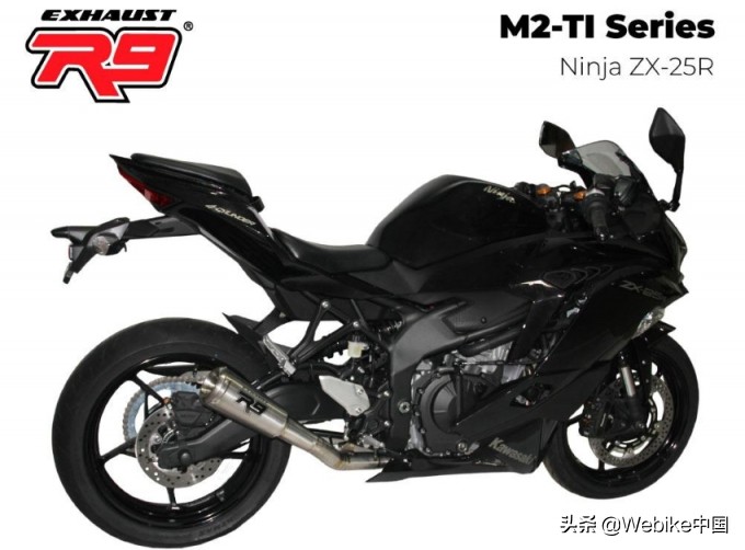 r9排气川崎400,摩托车川崎zx-25r