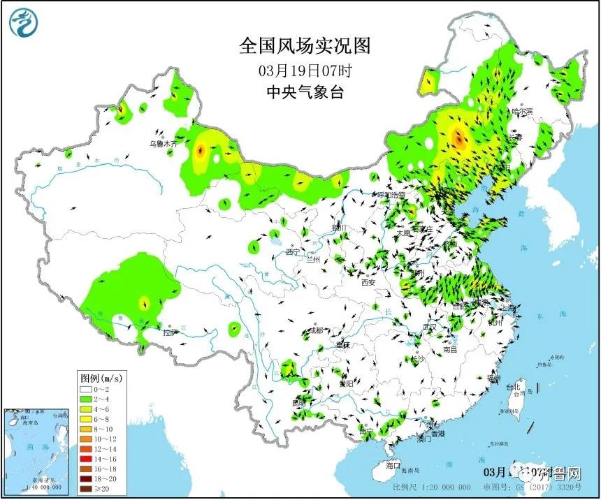 青岛10级大风人员伤亡,山东省青岛市大风预警