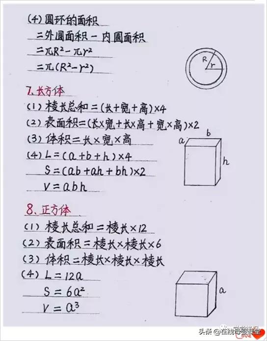 小学数学图形问题解题技巧,数学解题技巧小学几何图形