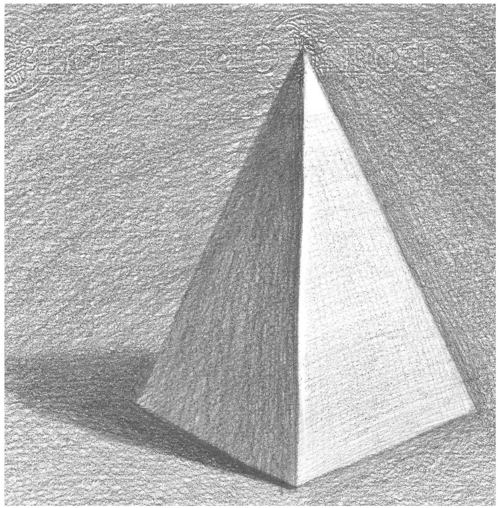 零基础素描几何体结构教程,零基础素描怎么构图起形