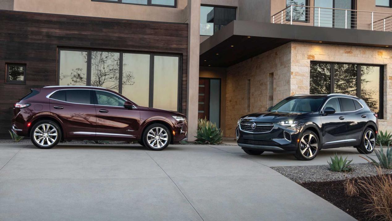 别克昂科威国际车型,新款别克昂科威s实车曝光