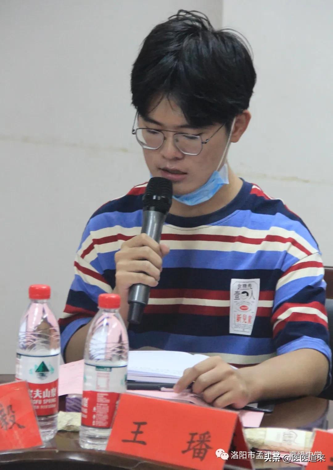 北京大学洛阳校友会2021年欢送新生座谈会在孟津一高召开