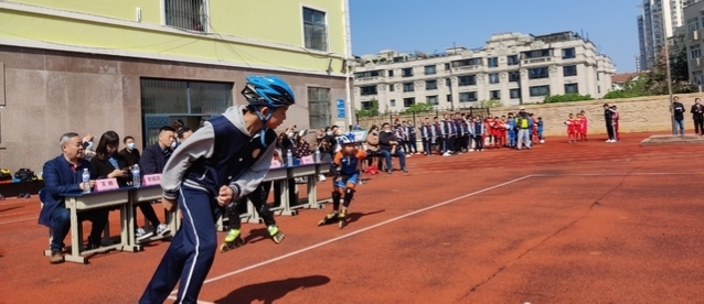 小学运动小健将风采展示,金门路小学田径队