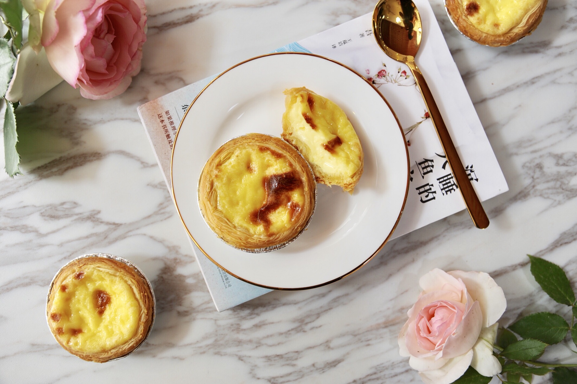 孩子爱吃蛋挞,自己在家也能做,经济实惠,比买的好吃