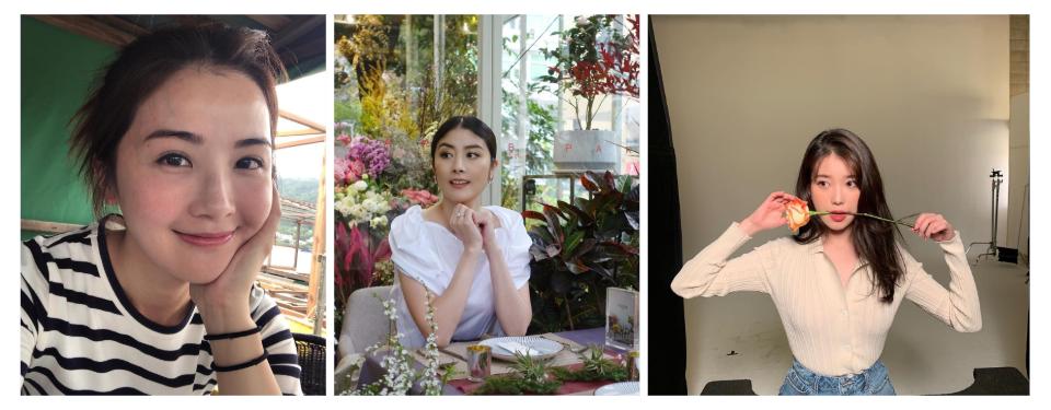 普通刘海如何变八字刘海学生党,刘海决定颜值剪对刘海堪比整容