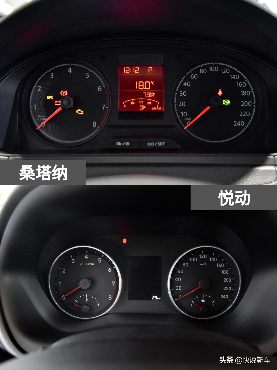 悦动和桑塔纳相比哪个性价比高,悦动和桑塔纳哪个更值得购买