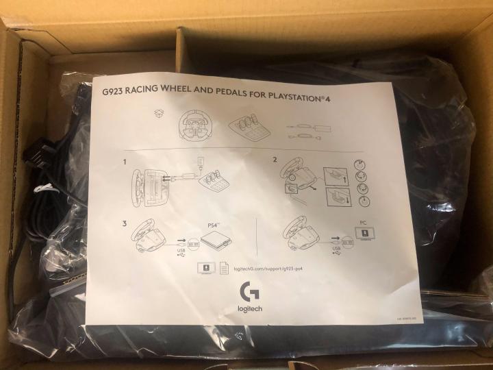 罗技g923力反馈怎么调,罗技g923方向盘指示灯不亮