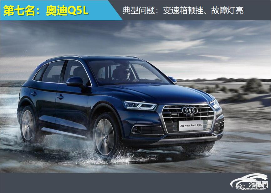 异响严重的车,变速箱严重顿挫的几款车