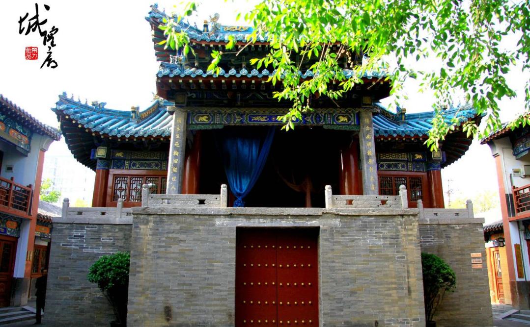 郑州大城隍庙,郑州城隍庙里面讲解