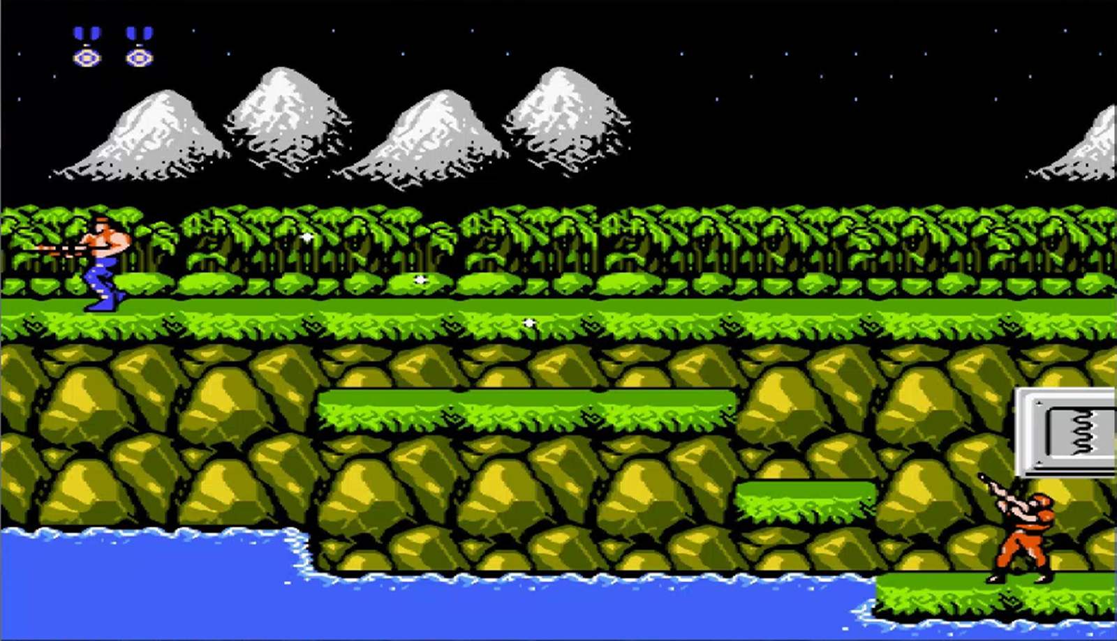 魂斗罗什么游戏最好玩,魂斗罗8090怀旧经典街机游戏