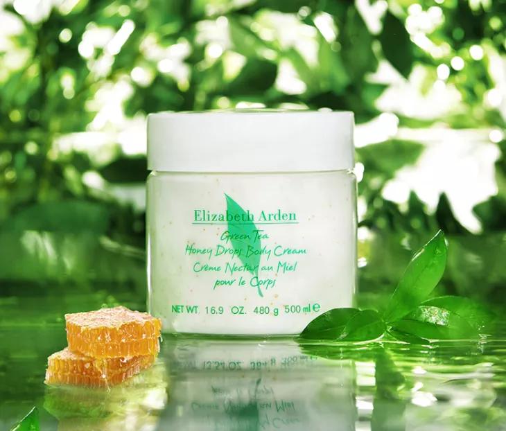 伊丽莎白雅顿身体乳绿茶500ml,伊丽莎白雅顿绿茶身体乳和润体霜