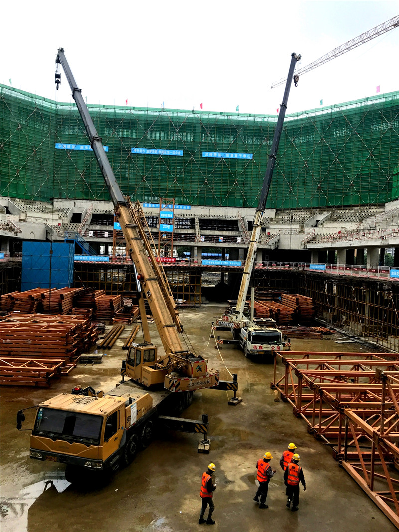 贵阳奥体中心钢结构,贵阳奥体中心二期承建方
