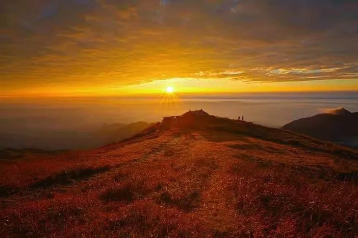 武功山徒步名单,武功山经典徒步路线