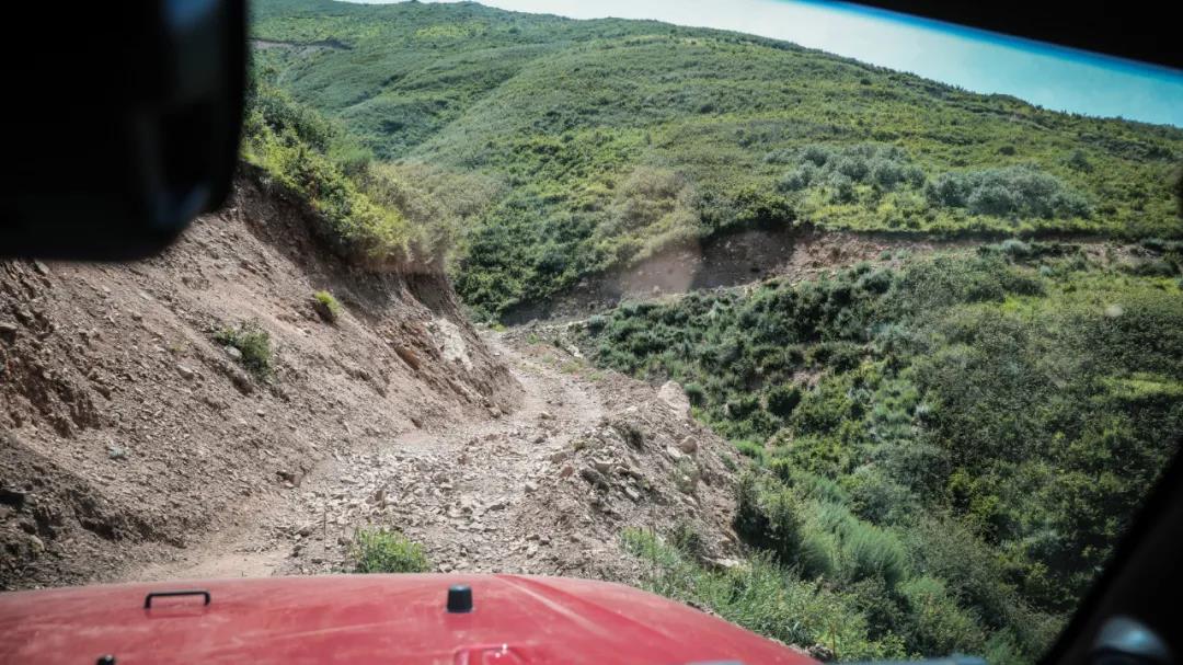 逃离城市——北京越野BJ40天地梁越野挑战！