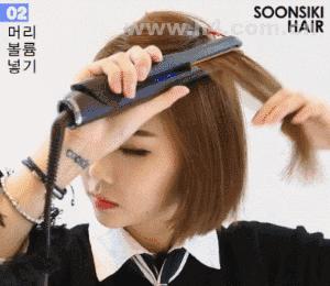 男生怎样吹出蓬松的头发,怎样把头顶头发弄蓬松弄高