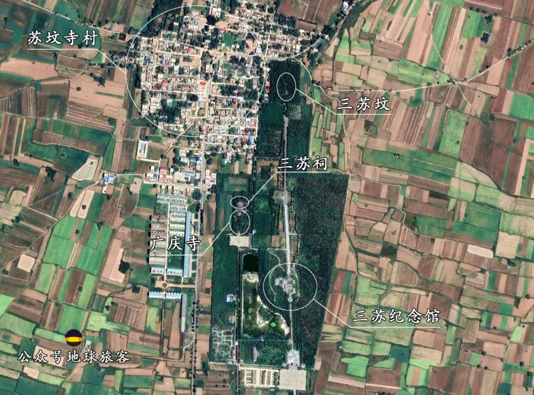 东坡埋在了哪里,苏轼埋葬郏县