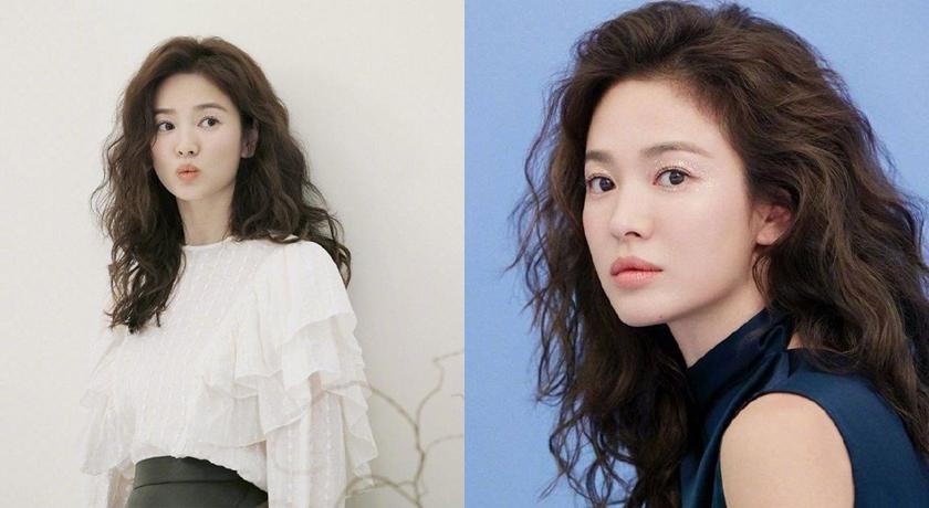 宋慧乔发型卷发短发图片,宋慧乔卷发造型