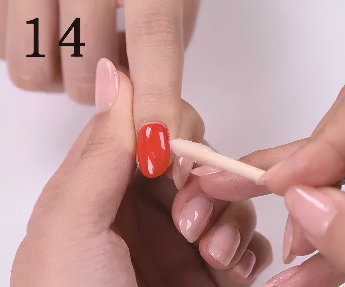 甲油胶除了卸甲液还可以用什么卸,卸甲教程甲油胶