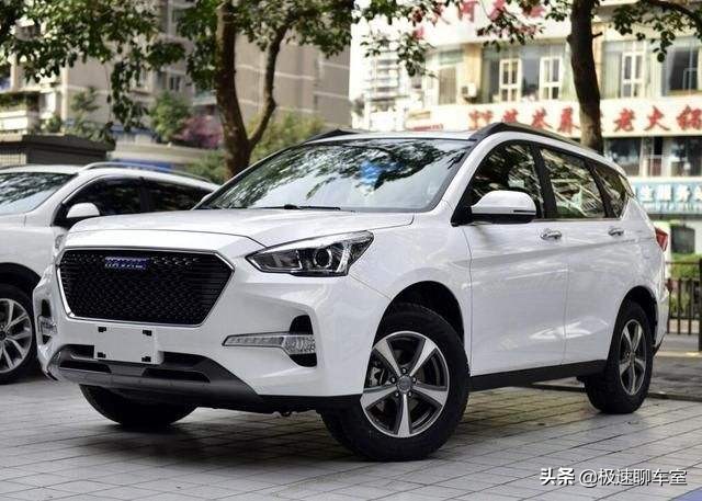 全款五六万块钱的哈弗m6,超值家用suv哈弗m6了解一下