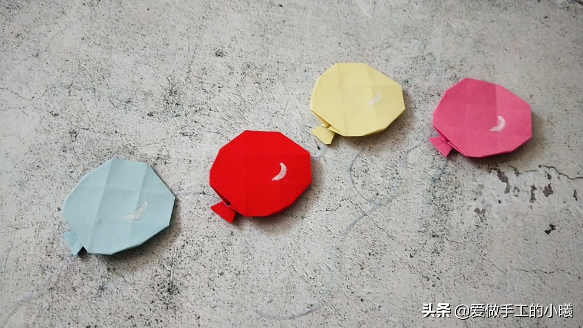 3-6岁幼儿手工变废为宝纸盒子,方便袋做气球儿童手工