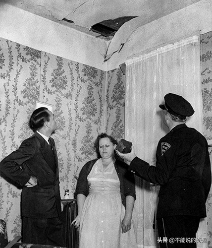 被陨石砸过来然后回去了,陨石坠落后发生了什么