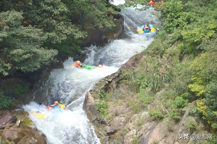 广东清远漂流黄腾峡,清远黄腾峡漂流第一视觉