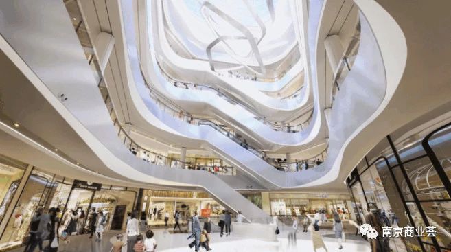 南京最高大上的购物中心,南京十大购物中心排名