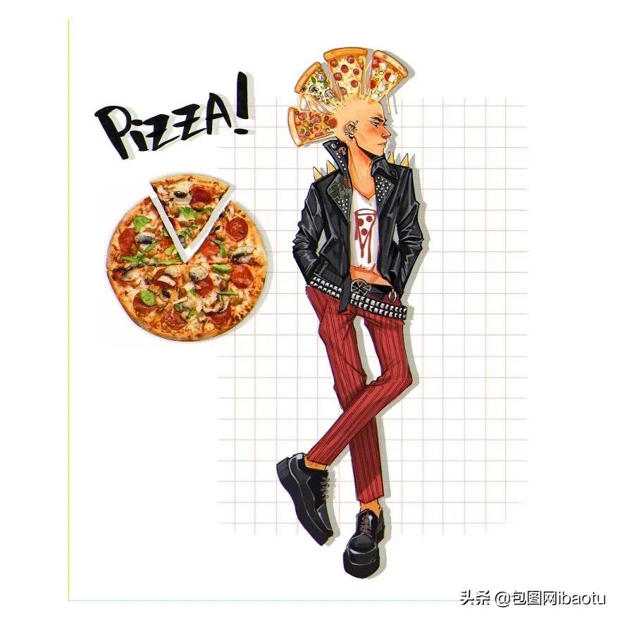 把可乐拟人化,把可口可乐拟人化