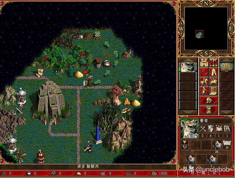 英雄无敌3要塞缺什么资源,英雄无敌3要塞族