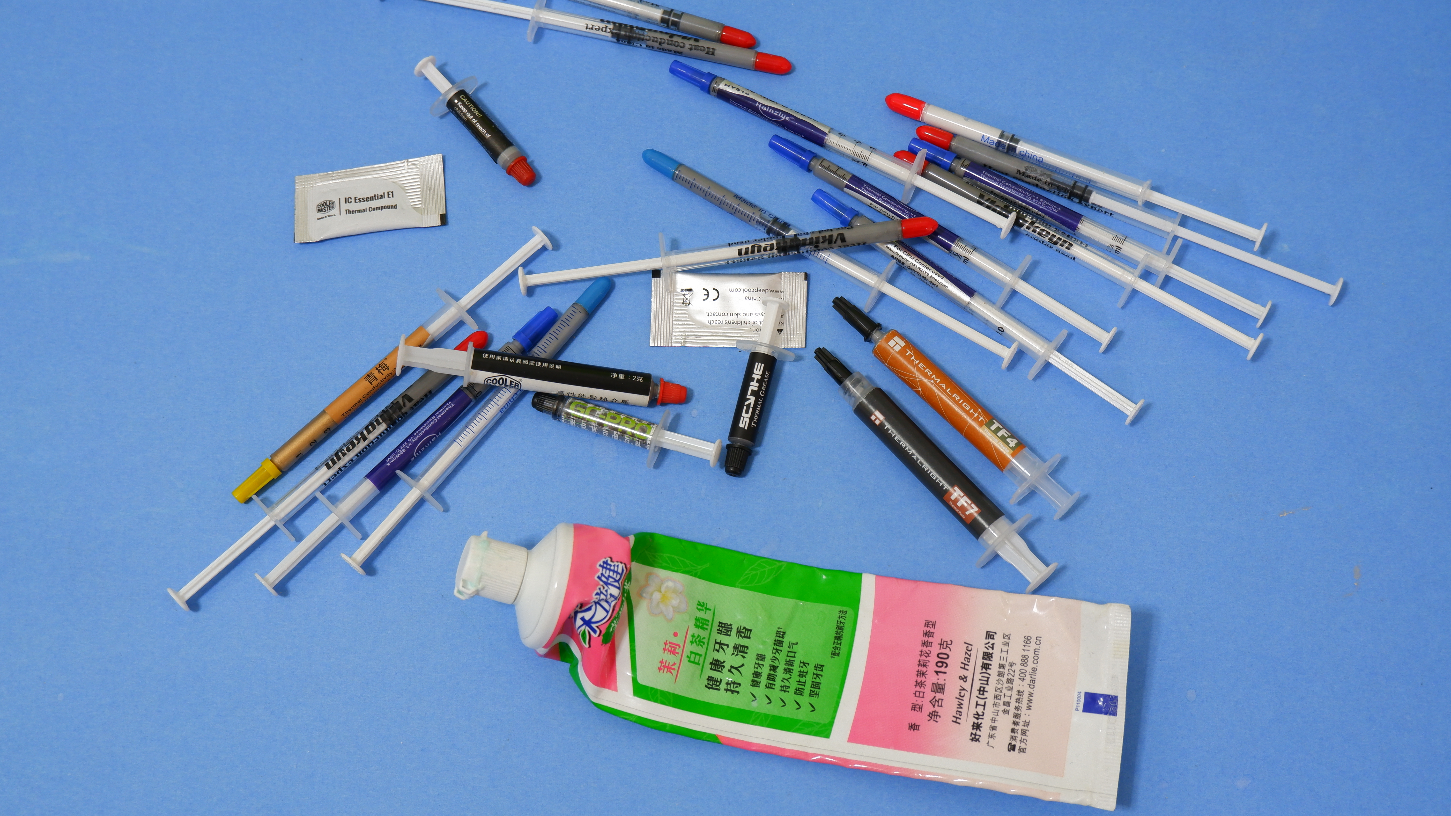 传说中的换硅脂爆降十几度存在嘛？唯一做到的是黑人牙膏