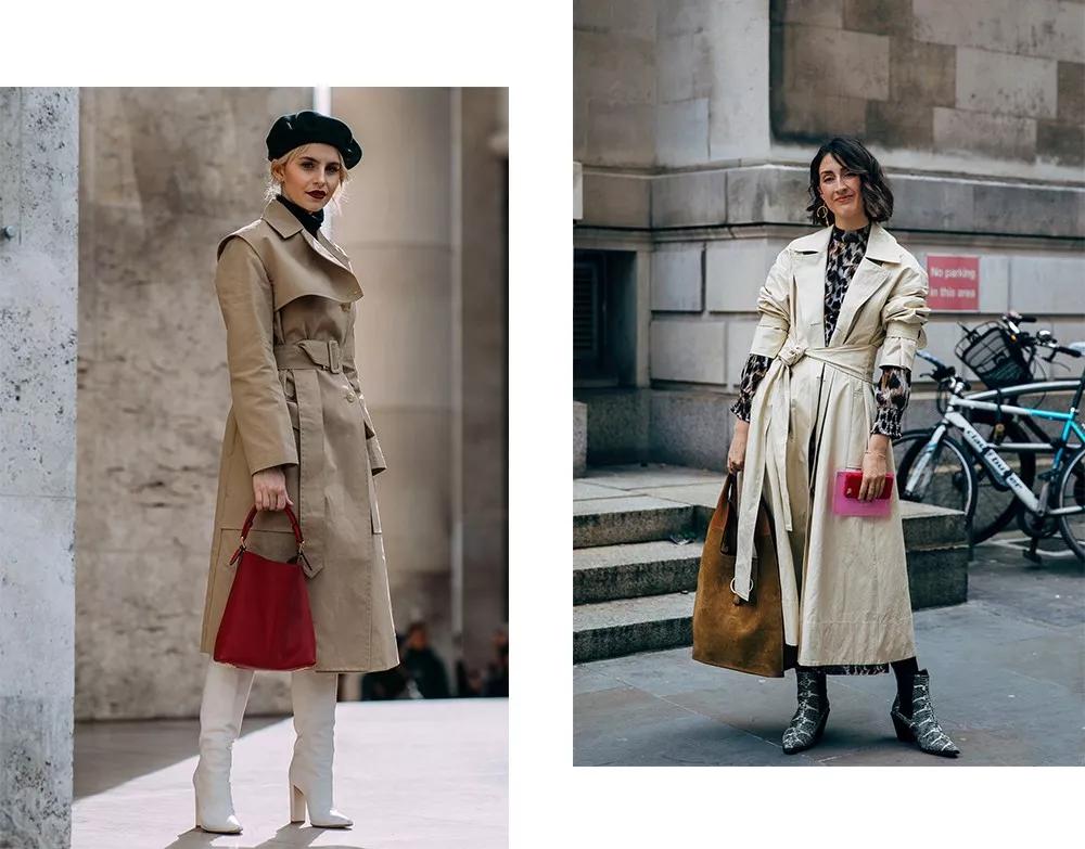 风衣腰带前面怎么绑最好看,怎么绑风衣后腰带