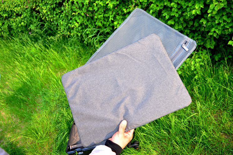 又要值乘了，放下背包拎起皮箱，地平线8号拉杆箱体验