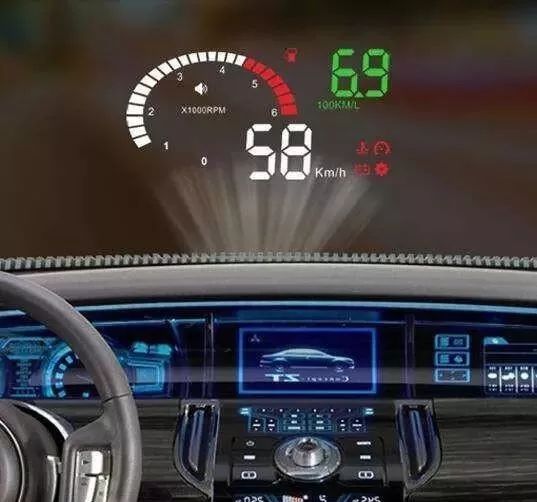 车载导航怎么用抬头显示器,汽车抬头显示器能显示导航路线吗