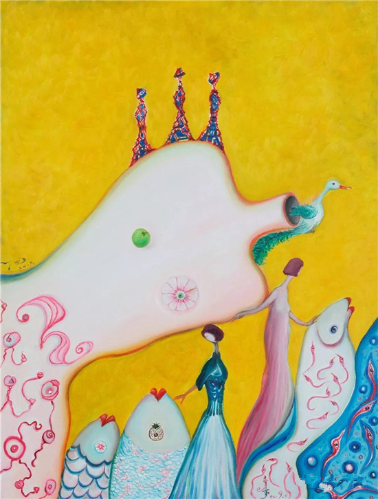 幻梦·如是—吴佳芮个人艺术作品展