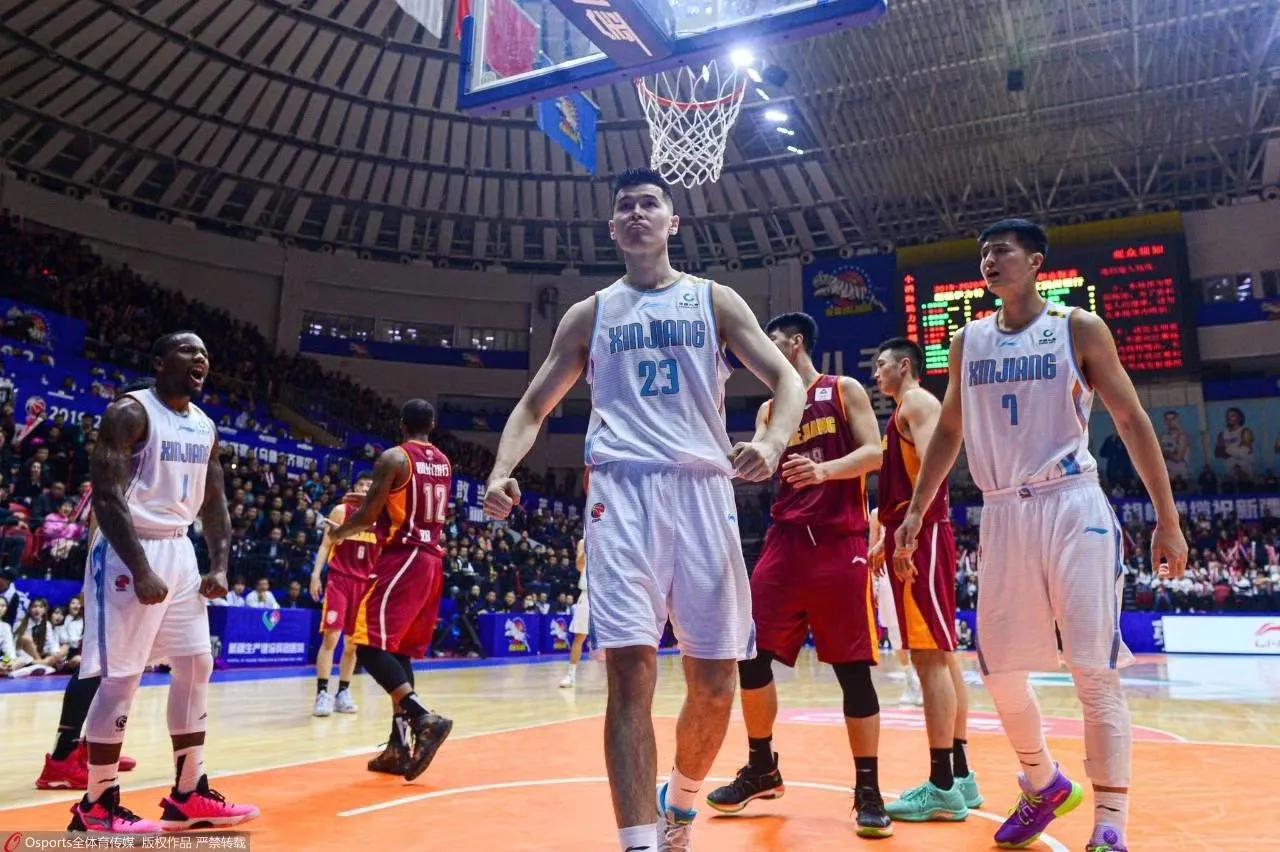 新疆队夏训,新疆夏训