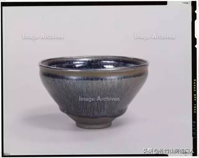 日本收藏的建盏天目曜变,日本国宝级老宋代建盏