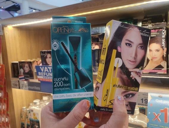 泰国必买的十大物品mistine,泰国必买的十大伴手礼