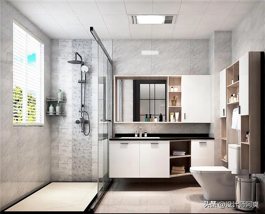 浴室柜瞎设计迟早累死在清洁上,浴室柜最实用的设计