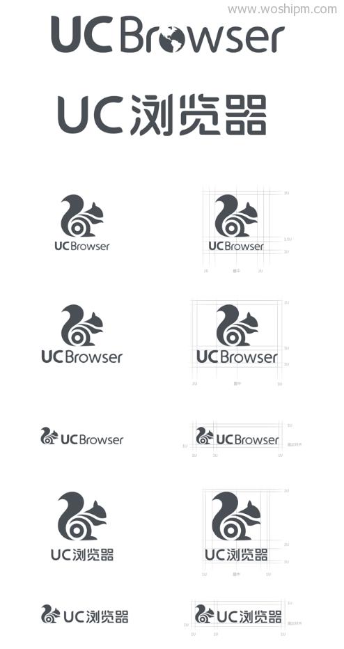 uc浏览器橙色和蓝色图标有区别吗,uc浏览器logo为什么是松鼠