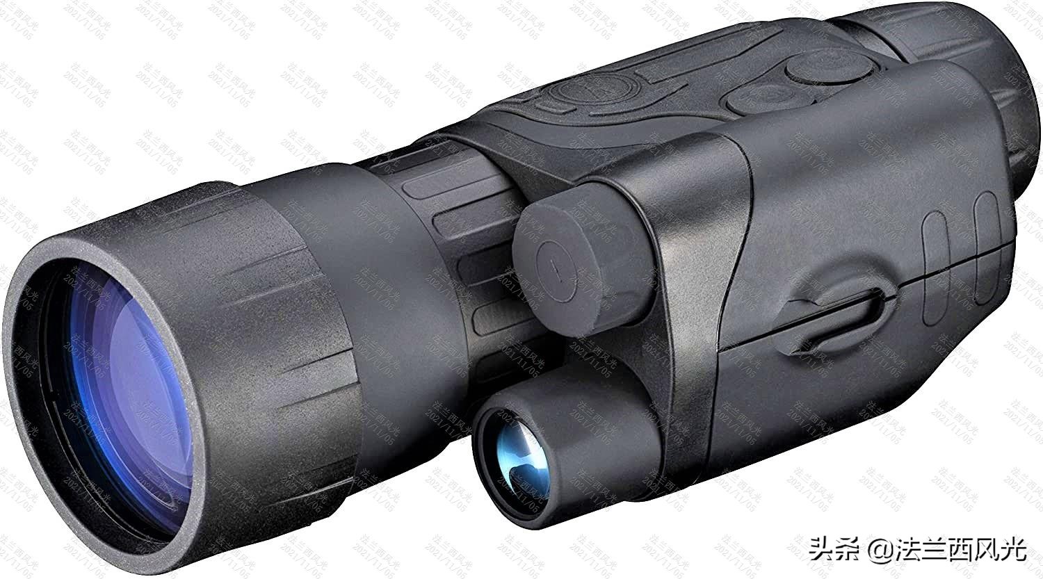超清高倍专业双筒望远镜微光夜视,望远镜高清高倍微光夜视小型双筒